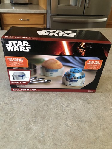 Disney star wars cupcake - wars, r2-d2